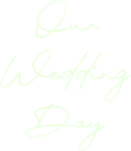 Our Wedding Day